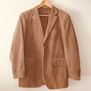 Men's Corduroy Blazer Size 38R